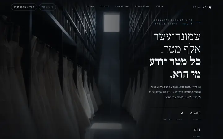 אריג — בית בדים לתופרות ומעצבות